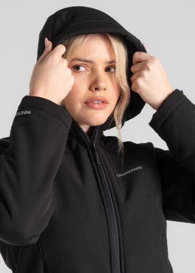 Craghoppers Black Gwen Soft Shell Jacket