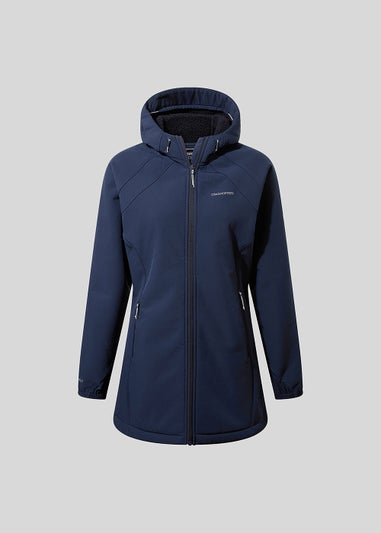 Craghoppers Womens Gwen Hooded SoftShell Jacket From Otterburn Mill