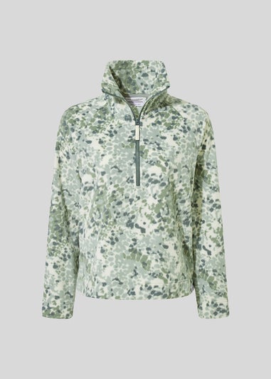 Craghoppers Multicoloured Evie Half Zip Microfleece Top