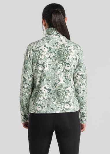 Craghoppers Multicoloured Evie Half Zip Microfleece Top