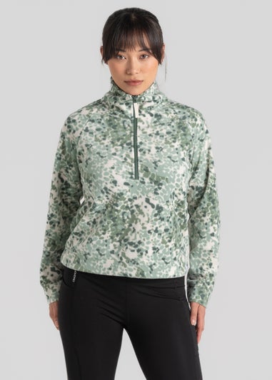 Craghoppers Multicoloured Evie Half Zip Microfleece Top