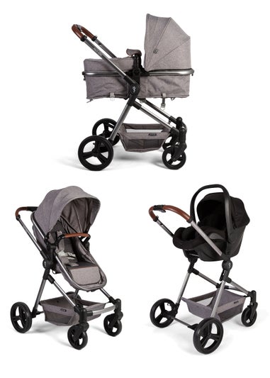 Red Kite Push Me Savanna i Graphite Travel System - Matalan