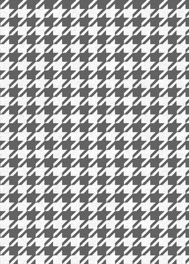 Muriva Houndstooth Black & White