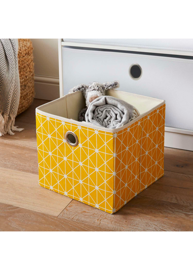 Lloyd Pascal Jazz Geometric 2+2 Storage Unit (83cm x 63cm x 30cm)