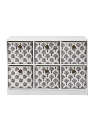 Lloyd Pascal Jazz Tree 6 Cube Storage Unit (65cm x 95cm x 30cm)