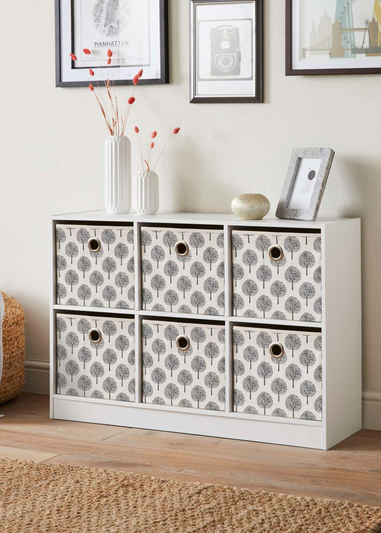 Lloyd Pascal Jazz Tree 6 Cube Storage Unit (65cm x 95cm x 30cm)