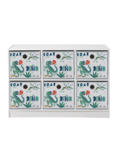 Lloyd Pascal Dino 6 Cube Storage Unit (65cm x 95cm x 30cm)