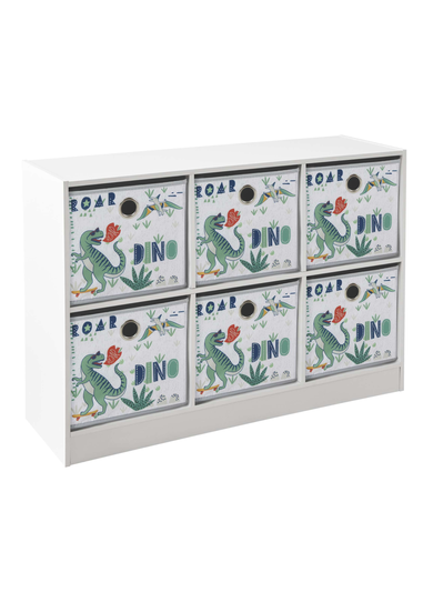 Lloyd Pascal Dino 6 Cube Storage Unit (65cm x 95cm x 30cm)