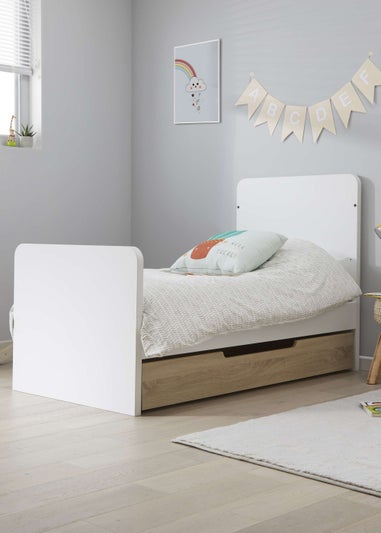 Lloyd Pascal Modular Cot Bed (94cm x 147cm x 76cm)