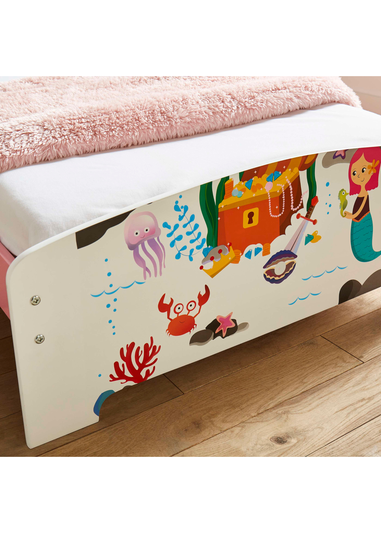 Lloyd Pascal Kids Mermaid Bed