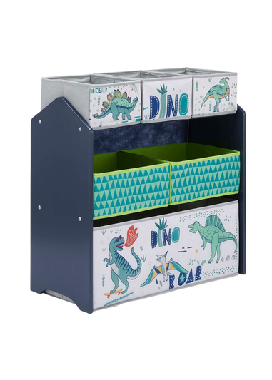 Lloyd Pascal Kids Dino 3 Tier Storage Organizer