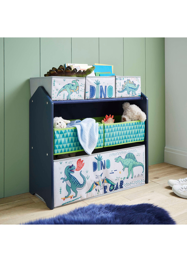 Lloyd Pascal Kids Dino 3 Tier Storage Organizer