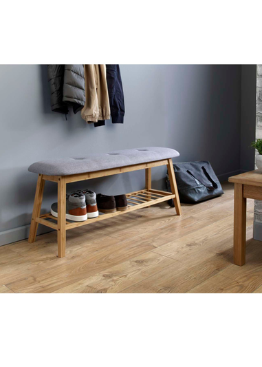 Lloyd Pascal Climate Bench/Shoe Rack (44cm x 100cm x 30.5cm)