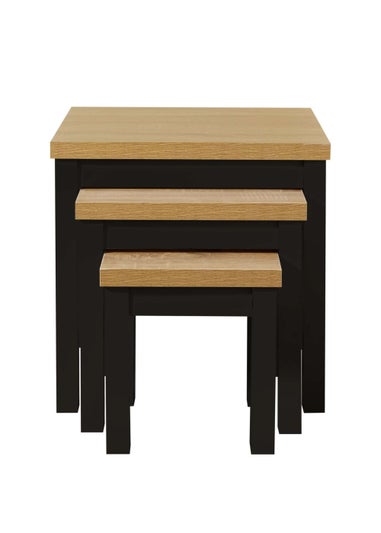 Lloyd Pascal Linwood Set of 3 Nested Tables (50cm x 50cm x 39.5cm)
