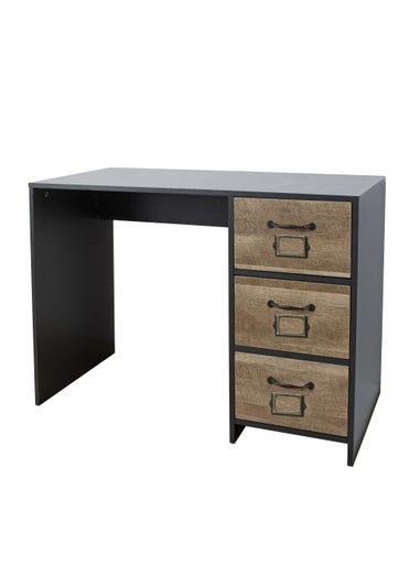 Lloyd Pascal Carno 3 Drawer Desk (72cm x 100 x 49cm)