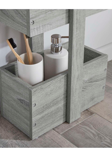 Lloyd Pascal Castleton Storage Caddy Grey