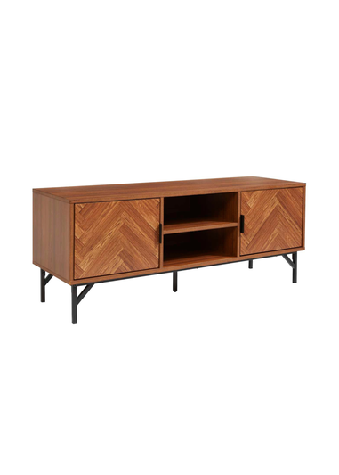 Lloyd Pascal Caprio TV unit with Metal Legs (48cm x 120cm x 40cm)