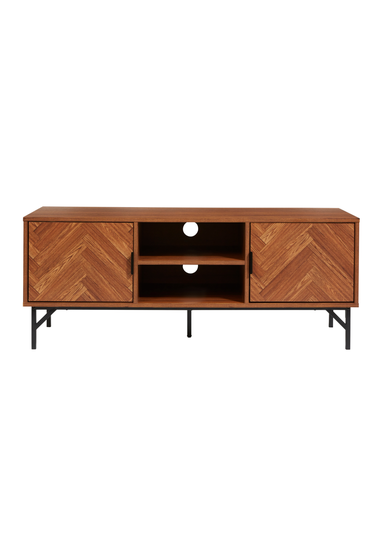 Lloyd Pascal Caprio TV unit with Metal Legs (48cm x 120cm x 40cm)