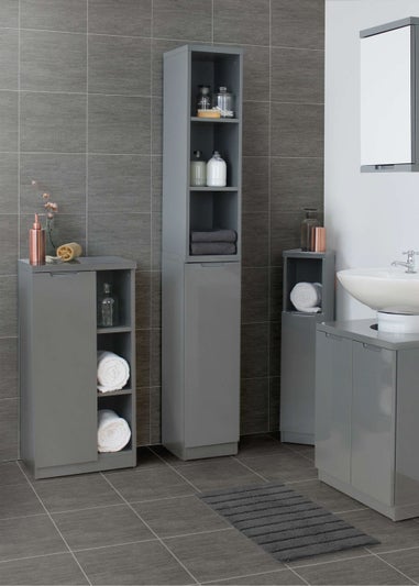 Lloyd Pascal Glade Mirror Wall Cabinet (50cm x 32cm x 14cm)