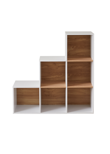 Lloyd Pascal 6 Stepped Cube Storage Unit (90cm x 90cm x 29cm)