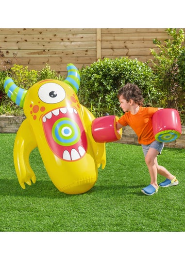 Bestway Monster Knockout Inflatable Bop Bag (120cm x 99cm x 51cm)