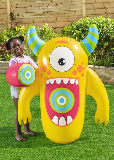 Bestway Monster Knockout Inflatable Bop Bag (120cm x 99cm x 51cm)