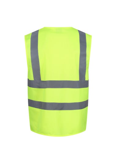 Regatta Yellow Pro Hi Vis Vest