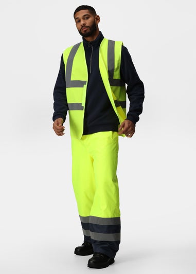 Regatta Yellow Pro Hi Vis Vest