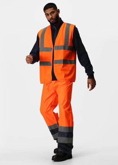 Regatta Orange Pro Hi Vis Vest