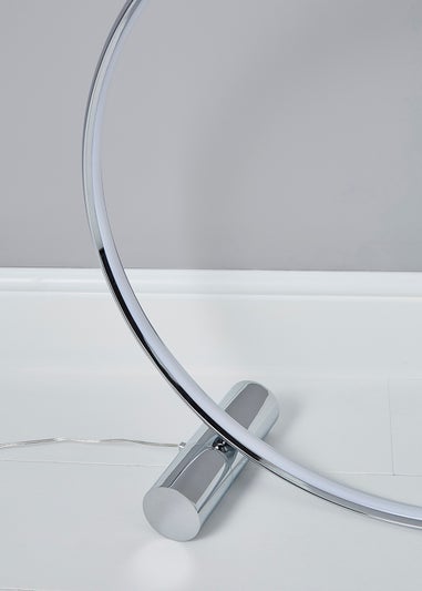 Inlight Single Circle LED Floor Lamp (61cm x 61cm x 20cm)