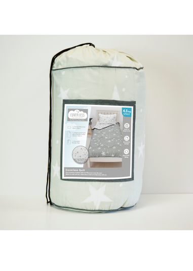 Rest Easy Sleep Better Stars Coverless Duvet Set (4.5 Tog)