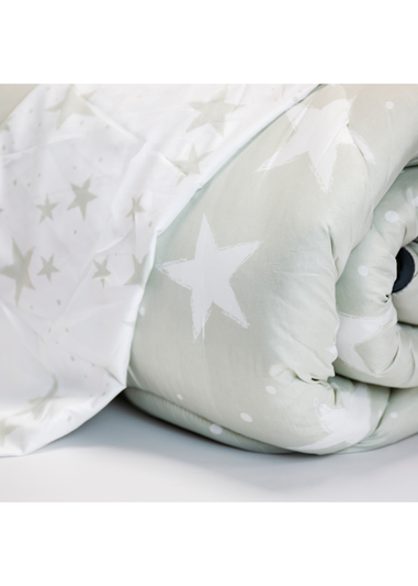 Rest Easy Sleep Better Stars Coverless Duvet Set (4.5 Tog)