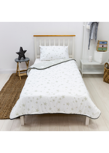 Rest Easy Sleep Better Stars Coverless Duvet Set (4.5 Tog)