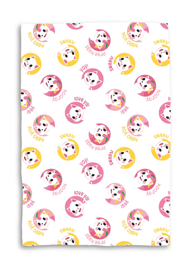 Adopt Me Hugs Throw