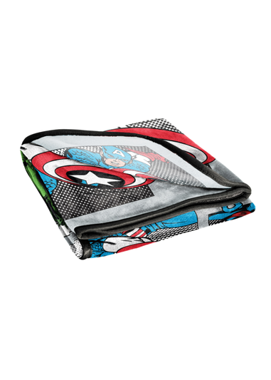 Marvel Comics Pow Silk Touch Throw
