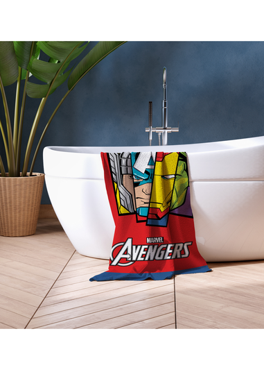 Marvel Avengers Badge Towel