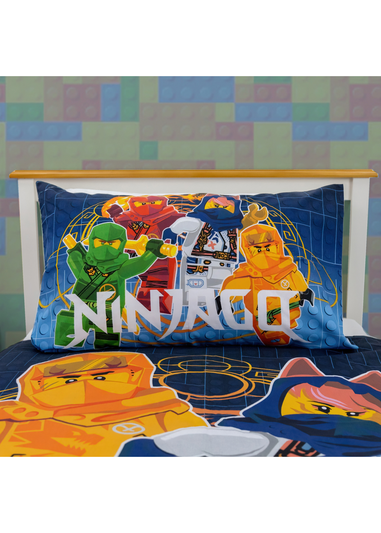 Lego Ninjago True Panel Duvet Cover Set