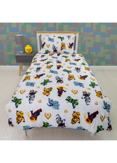 Lego Ninjago True Panel Duvet Cover Set