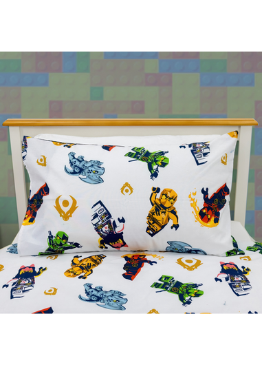 Lego Ninjago True Panel Duvet Cover Set