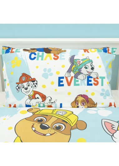 Paw Patrol Splodge Rotary Duvet Set