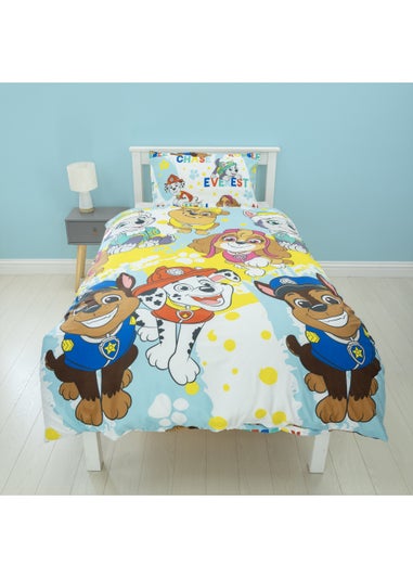 Paw Patrol Splodge Rotary Duvet Set