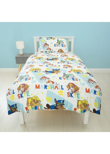Paw Patrol Splodge Rotary Duvet Set