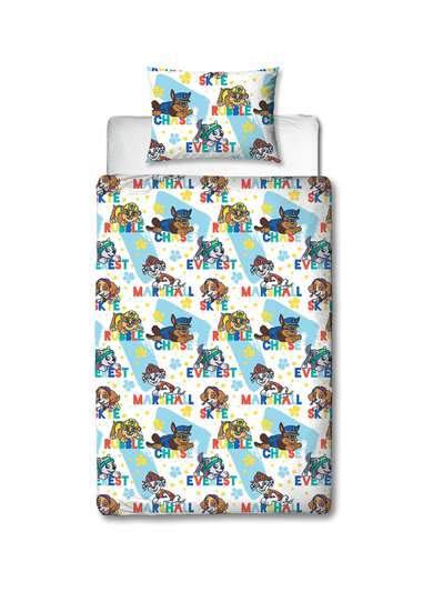 Paw Patrol Splodge Rotary Duvet Set