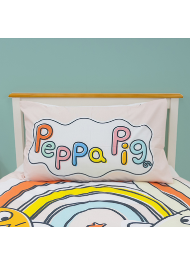 Peppa Pig Playful Panel Duvet Set