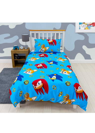 Sonic Speed Rotary Duvet Set