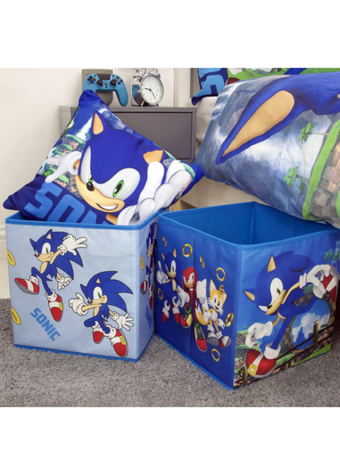 Sonic Hoop 2 Pack Storage Box (30cm x 30cm)