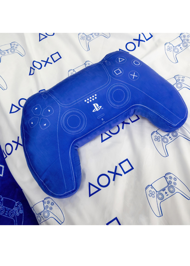 Playstation Handset Shaped Cushion (40cm x 25cm)