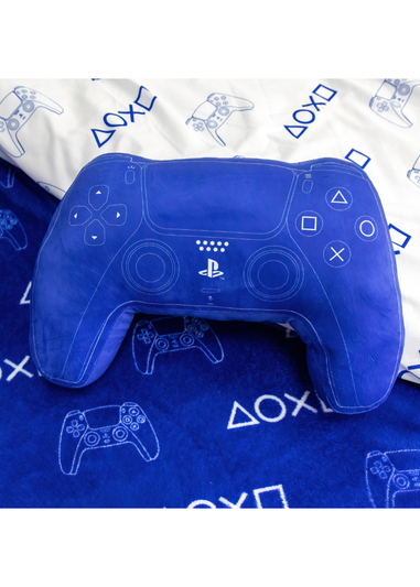 Playstation Handset Shaped Cushion (40cm x 25cm)