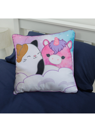 Squishmallows Bright Square Cushion (40cm x 40cm)