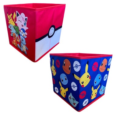 Pokemon Posse 2 Pack Storage Box (30cm x 30cm)